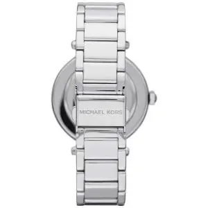 Michael Kors Women’s Quartz Silver Stainless Steel Silver Dial 39mm Watch MK6658