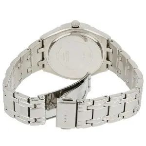 Guess Women’s Quartz Silver Stainless Steel Sky Blue Dial 36mm Watch GW0033L5