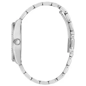 Guess Women’s Quartz Silver Stainless Steel Silver Dial 36mm Watch GW0308L1