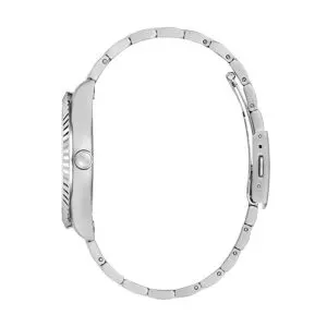 Guess Men’s Quartz Silver Stainless Steel Sky Blue Dial 42mm Watch GW0265G11
