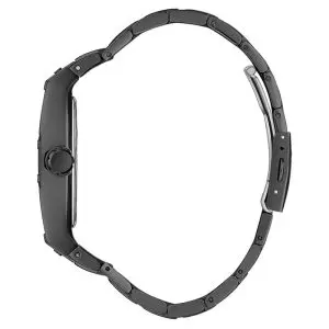 Guess Men’s Quartz Black Stainless Steel Black Dial 43mm Watch GW0387G3