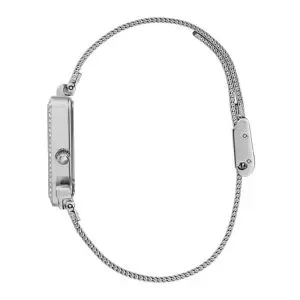 Guess Women’s Quartz Silver Stainless Steel Silver Dial 34mm Watch GW0508L1