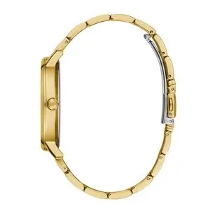 Guess Women’s Quartz Gold Stainless Steel Gold Dial 40mm Watch W1313L2