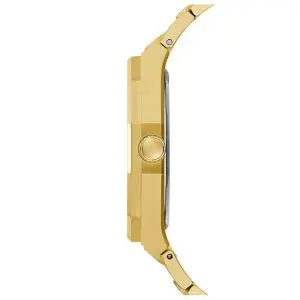 Guess Men’s Quartz Gold Stainless Steel Green Dial 42mm Watch GW0575G2
