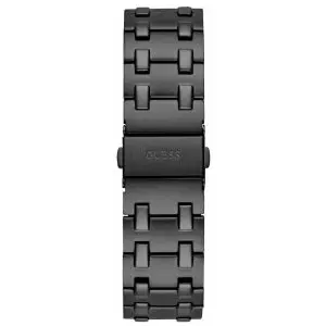 Guess Men’s Quartz Black Stainless Steel Black Dial 42mm Watch GW0575G3