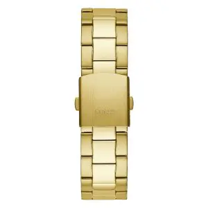 Guess Men’s Quartz Gold Stainless Steel Gold Dial 42mm Watch GW0329G3