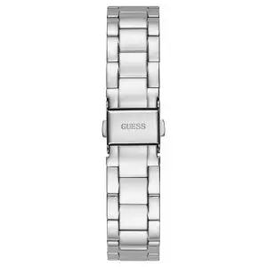 Guess Women’s Quartz Silver Stainless Steel Blue Dial 36mm Watch GW0307L1