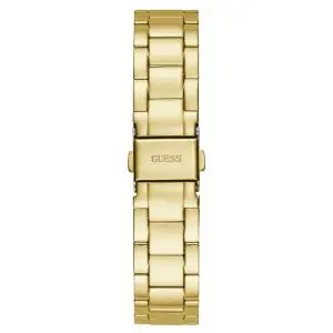 Guess Women’s Quartz Gold Stainless Steel White Dial 36mm Watch GW0308L2