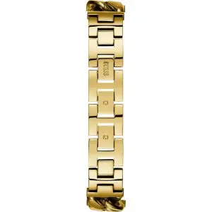 Guess Women’s Quartz Gold Stainless Steel White Dial 28mm Watch W1030L2