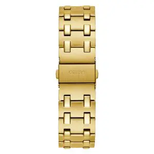 Guess Men’s Quartz Gold Stainless Steel Green Dial 42mm Watch GW0575G2