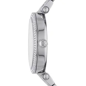 Michael Kors Women’s Quartz Silver Stainless Steel Silver Dial 39mm Watch MK6658
