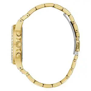 Guess Women’s Quartz Gold Stainless Steel Champagne Dial 36mm Watch GW0320L2