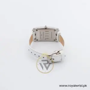 Elle Women’s Quartz White Leather Strap White Mother Of Pearl Dial 23mm Watch EL20051SO1N - Image 9