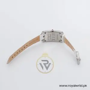 Elle Women’s Quartz White Leather Strap White Mother Of Pearl Dial 23mm Watch EL20051SO1N - Image 11
