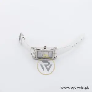Elle Women’s Quartz White Leather Strap White Mother Of Pearl Dial 23mm Watch EL20051SO1N - Image 3