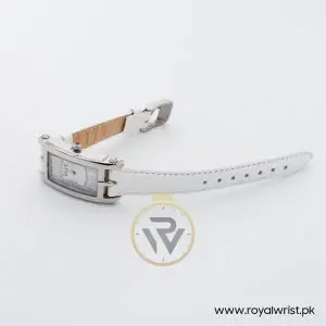 Elle Women’s Quartz White Leather Strap White Mother Of Pearl Dial 23mm Watch EL20051SO1N - Image 7