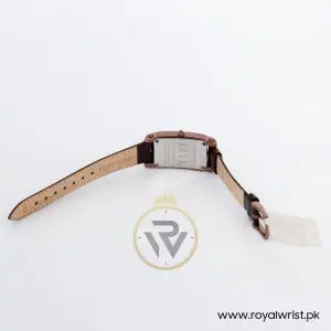 Elle Women’s Quartz Dark Brown Leather Strap Mother Of Pearl Dial 23mm Watch EL20051S04N - Image 10