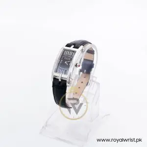 Elle Women’s Quartz Black Leather Strap Black Mother Of Pearl Dial 23mm Watch EL20051SO2N - Image 7