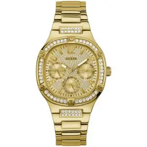 Guess Women’s Quartz Gold Stainless Steel Gold Dial 40mm Watch GW0558L2
