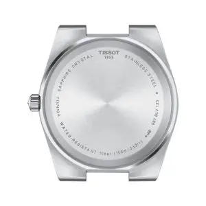 TISSOT PRX Men’s Quartz Swiss Made Black Silicone Strap Blue Dial 40mm Watch T137.410.17.041.00