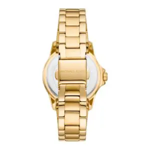 Michael Kors Women’s Quartz Gold Stainless Mother Of Pearl Dial 33mm Watch MK7363