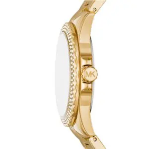 Michael Kors Women’s Quartz Gold Stainless Mother Of Pearl Dial 33mm Watch MK7363