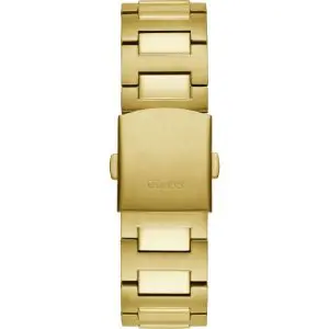 Guess Men’s Quartz Gold Stainless Steel Black Dial 42mm Watch GW0572G2