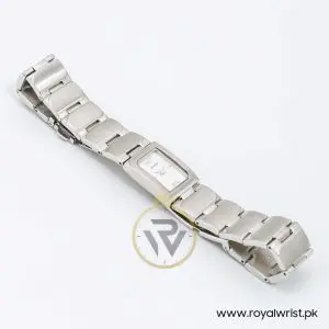 Pulsar by Seiko Women’s Quartz Silver Stainless Steel Silver Sunray Dial 16mm Watch PEG965X1