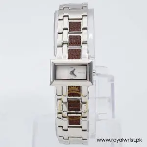 Pulsar by Seiko Women’s Quartz Silver Stainless Steel Silver Dial 21mm Watch VX50X224