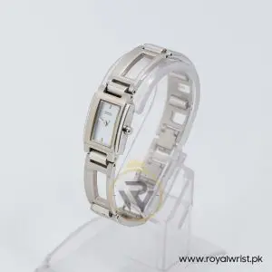 Esmurt Women’s Quartz Silver Stainless Steel Light Blue Dial 17mm Watch SL3015