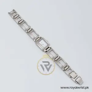 Esmurt Women’s Quartz Silver Stainless Steel Light Blue Dial 17mm Watch SL3015