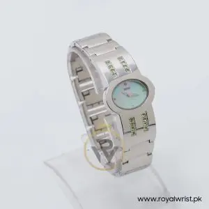 Seksy Women’s Quartz Silver Stainless Steel Mother Of Pearl Dial 26mm Watch 4797