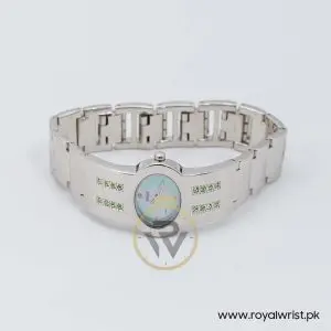 Seksy Women’s Quartz Silver Stainless Steel Mother Of Pearl Dial 26mm Watch 4797