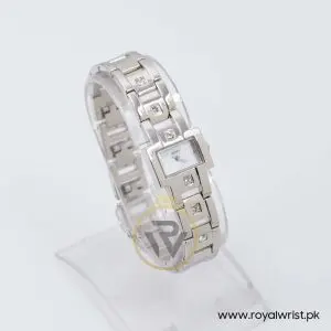 Seksy Women’s Quartz Silver Stainless Steel Mother Of Pearl Dial 20mm Watch 4801