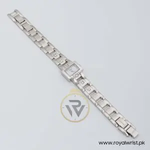 Seksy Women’s Quartz Silver Stainless Steel Mother Of Pearl Dial 20mm Watch 4801