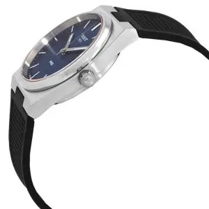 TISSOT PRX Men’s Quartz Swiss Made Black Silicone Strap Blue Dial 40mm Watch T137.410.17.041.00