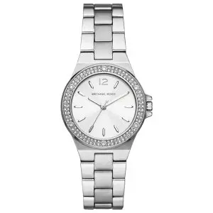 Michael Kors Women’s Quartz Silver Stainless Steel Silver Dial 33mm Watch MK7280