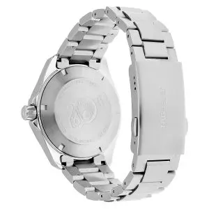 Tag Heuer Aquaracer Men’s Automatic Swiss Made Silver Stainless Steel Grey Dial 41mm Watch WAY2113.BA0928
