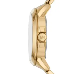 Michael Kors Women’s Quartz Gold Stainless Steel Gold Dial 40mm Watch MK7317