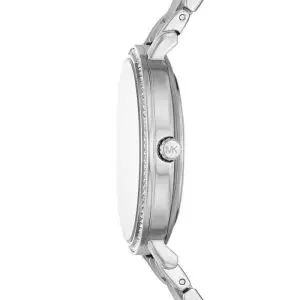 Michael Kors Women’s Quartz Silver Stainless Steel Pink Dial 38mm Watch MK4631