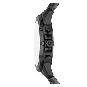 Alternative view of Michael Kors Men’s Quartz Black Stainless Steel Black Dial 43mm Watch MK9109
