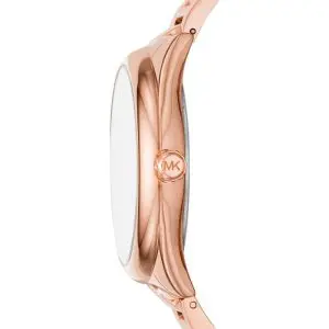 Michael Kors Women’s Quartz Rose Gold Stainless Steel Rose Gold Dial 42mm Watch MK7312