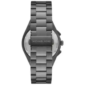 Michael Kors Men’s Quartz Grey Stainless Steel Green Dial 41mm Watch MK9118