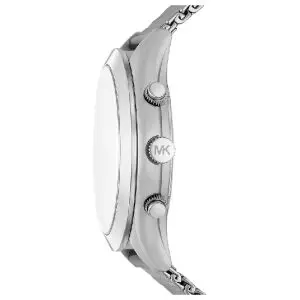 Michael Kors Men’s Quartz Silver Stainless Steel Silver Dial 44mm Watch MK9059