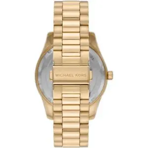 Michael Kors Men’s Quartz Gold Stainless Steel Gold Dial 45mm Watch MK8947
