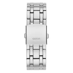 Guess Men’s Quartz Silver Stainless Steel Silver Dial 44mm Watch GW0455G1