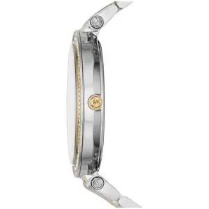 Michael Kors Women’s Quartz Two Tone Stainless Steel Blue Dial 39mm Watch MK3401