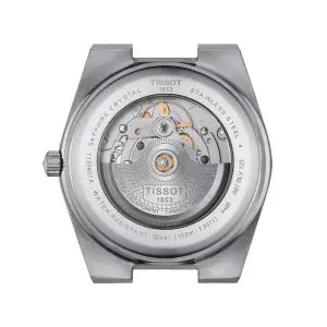 TISSOT PRX Men’s Swiss Made Powermatic Silver Stainless Steel Green Dial 40mm Watch T137.407.11.091.00