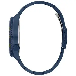 Guess Men’s Quartz Navy Blue Stainless Steel Navy Blue Dial 45mm Watch GW0488G4