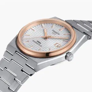 TISSOT PRX Men’s Swiss Made Powermatic Silver Stainless Steel Silver Dial 40mm Watch T137.407.21.031.00